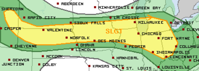 Day 1 Severe Weather Outlook