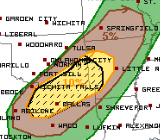 5-29 Tornado Outlook