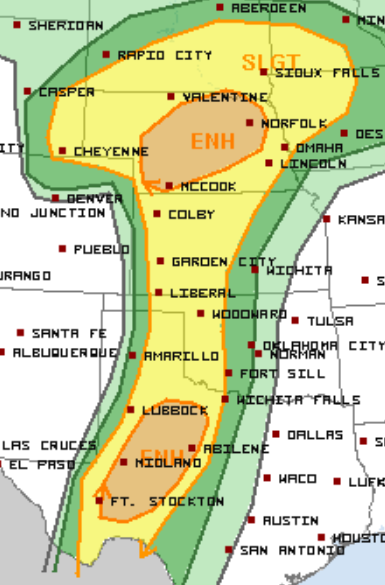 Day 2 Severe Weather Outlook