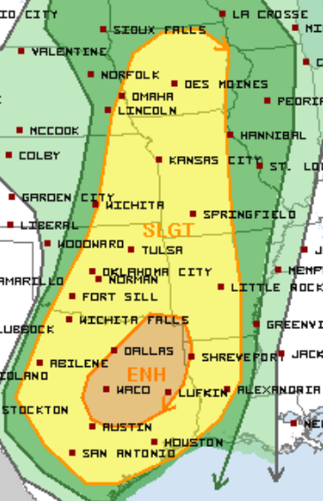 Day 3 Severe Weather Outlook