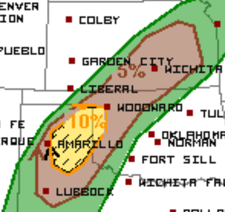 5-23 Tornado Outlook