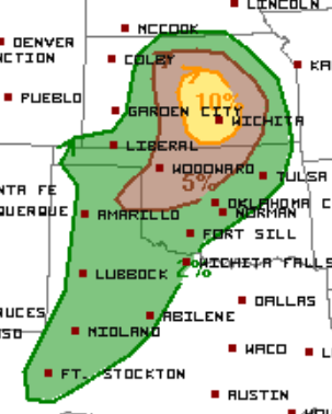 6-18 Tornado Outlook