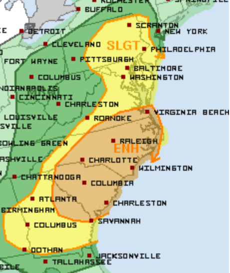 6-20 Severe Weather Outlook