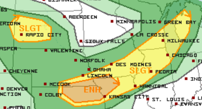 6-25 Severe Weather Outlook