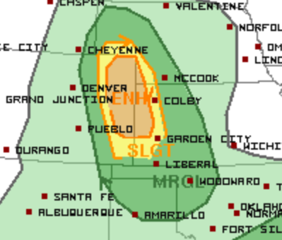 8-13 Severe Weather Outlook 1