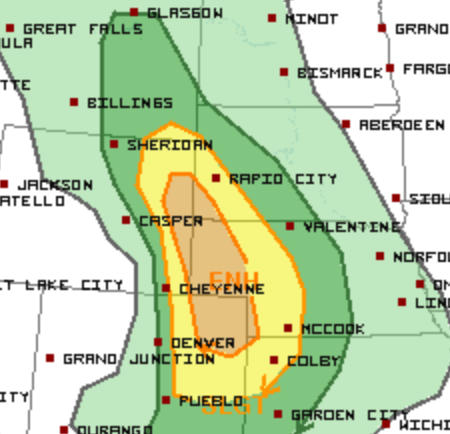 8-14 Severe Weather Outlook