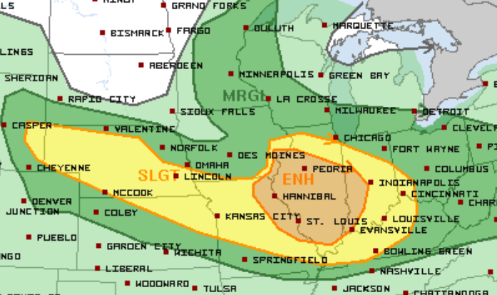 8-20 Severe Weather Outlook
