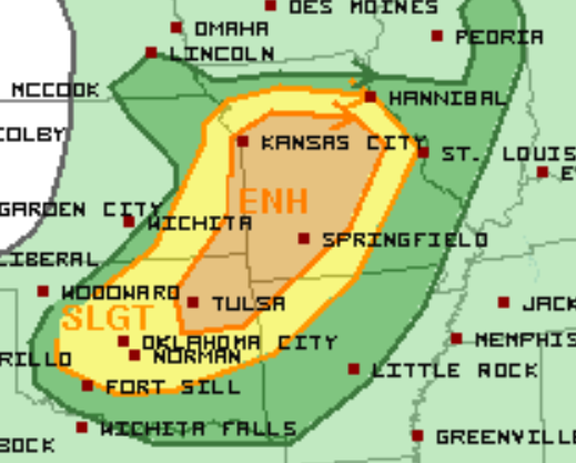 8-26 Severe Weather Outlook