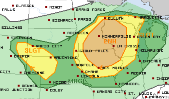 8-5 Severe Weather Outlook