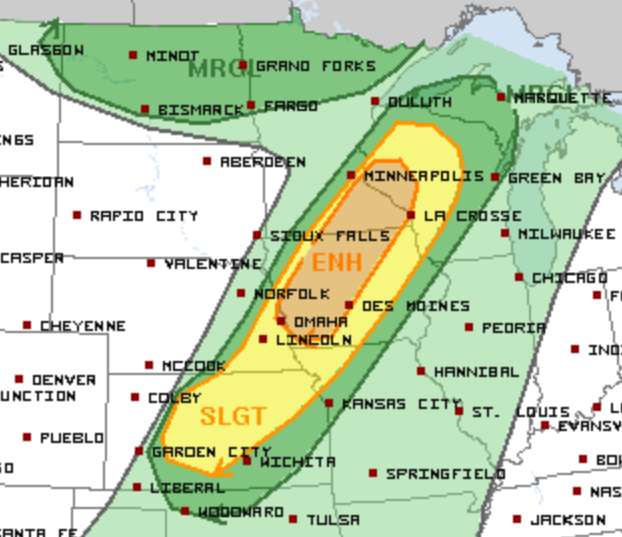 9-24 Severe Weather Outlook