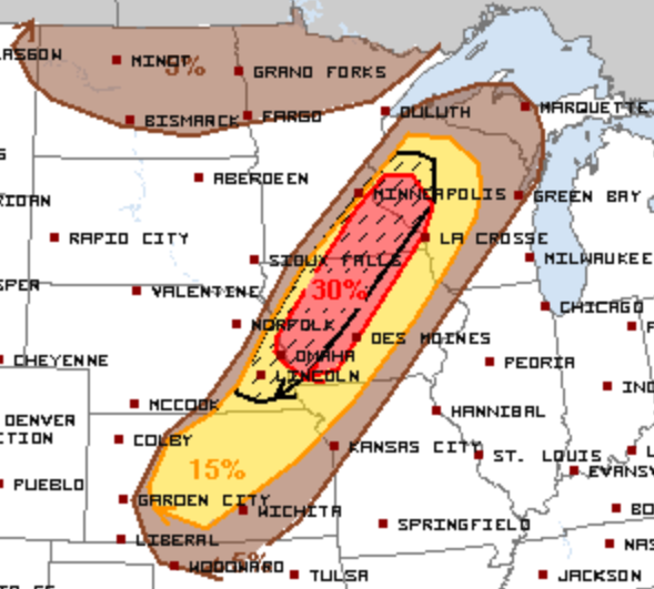 9-24 Day 1 Hail Outlook