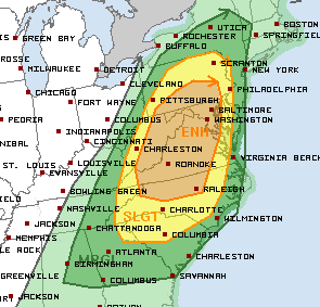 10-31 Day 1 Severe Weather Outlook