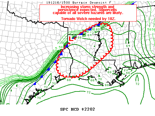 12-16 Tornado Watch MD