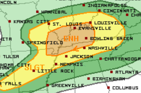 3-12 Severe Weather Outlook