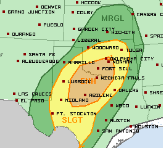 3-18 Severe Weather Outlook