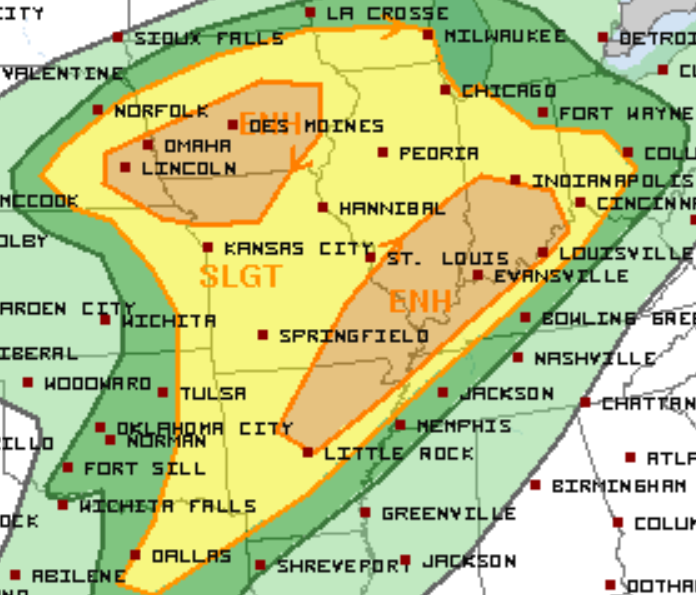 3-19 Severe Weather Outlook