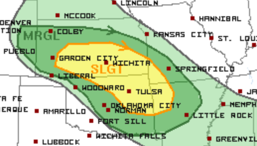 3-23 Severe Weather Outlook