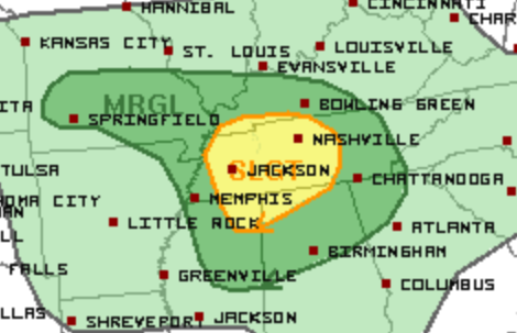 3-23 Day 2 Severe Weather Outlook