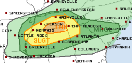 3-24 Severe Weather Outlook