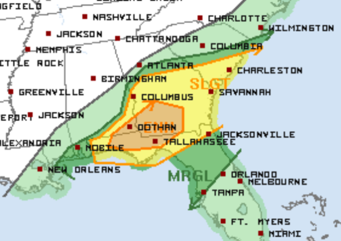 3-31 Severe Weather Outlook