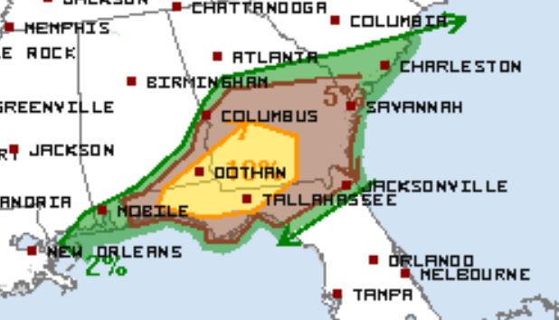 3-31 Tornado Outlook