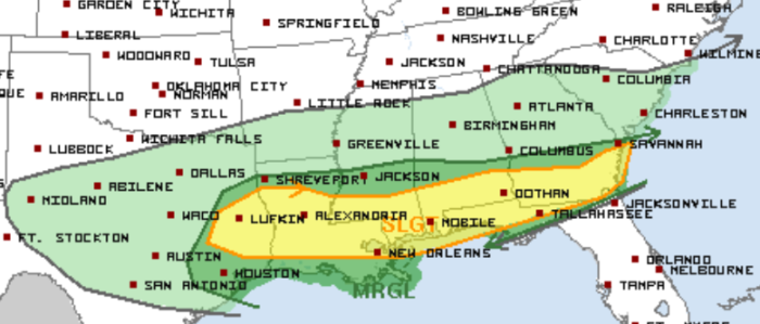 3-4 Severe Weather Outlook