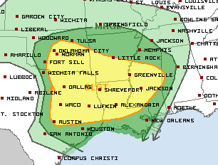 4-21 Day 2 Severe Weather Outlook