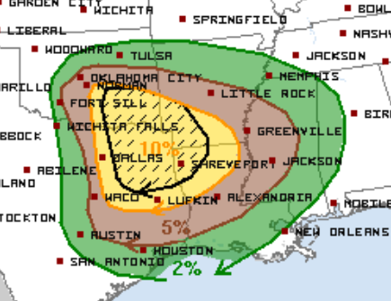 4-22 Tornado Outlook