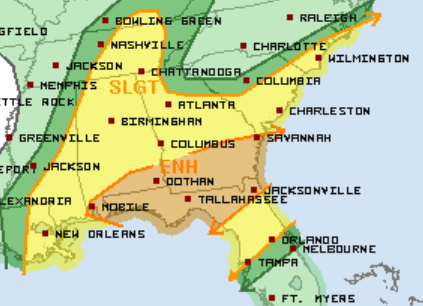4-23 Severe Weather Outlook