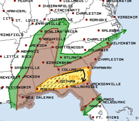 4-23 Tornado Outlook