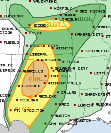 5-13 Severe Weather Outlook