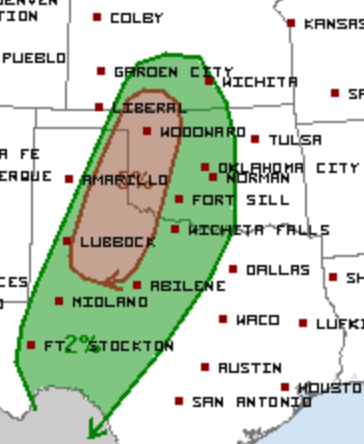 5-13 Tornado Outlook