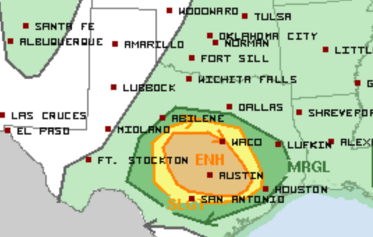 5-27 Severe Weather Outlook