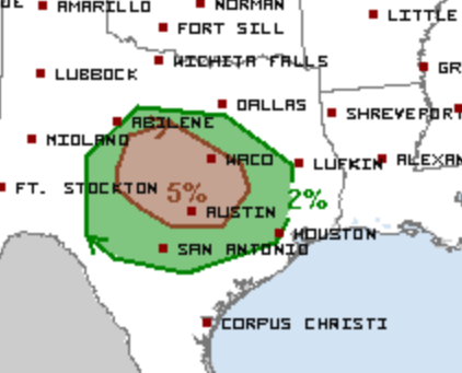 5-27 Tornado Outlook