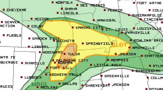 5-4 Severe Weather Outlook
