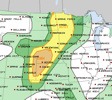 7-13 Severe Weather Outlook