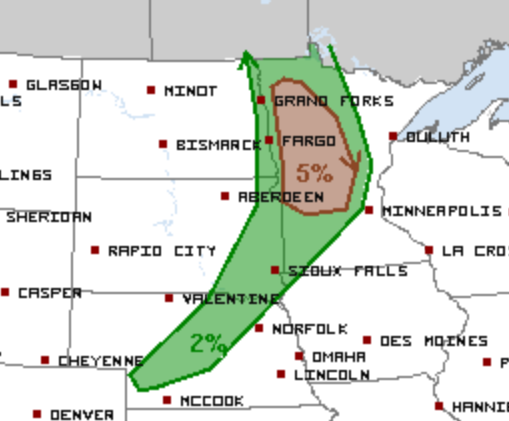 7-13 Tornado Outlook