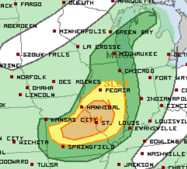 7-15 Severe Weather Outlook