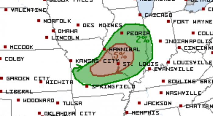 7-15 Tornado Outlook