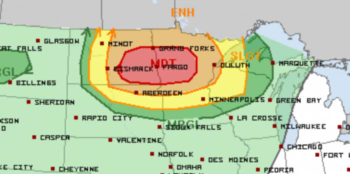 7-17 Severe Weather Outlook