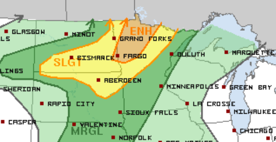 8-13 Severe Weather Outlook