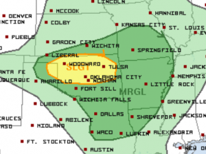 11-24 Severe Weather Outlook