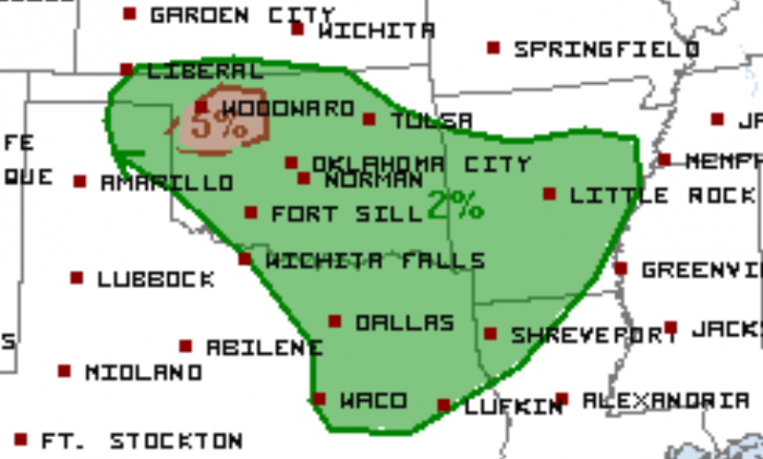 11-24 Tornado Outlook