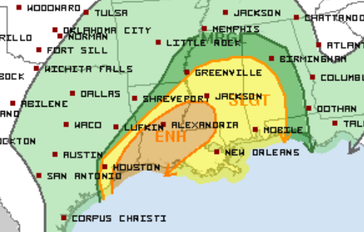 12-31 Day 1 Severe Weather Outlook