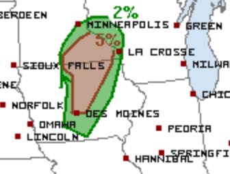 3-10 Tornado Outlook