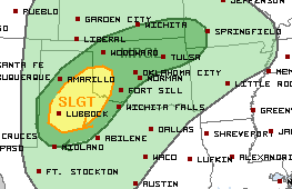 3-11 Friday Severe Weather Outlook