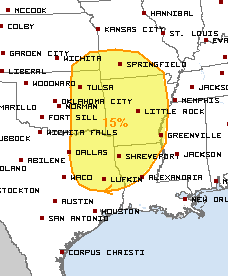 3-11 Sunday Severe Threat