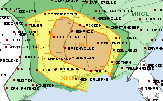 3-15 Wednesday Severe Weather Outlook