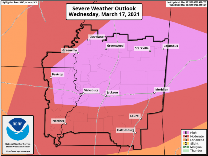 3-17 Day 1 Jackson WFO