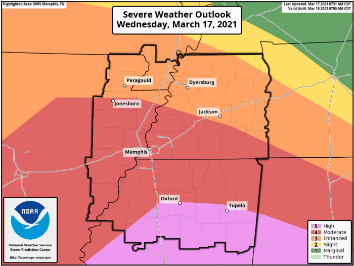 3-17 Day 1 Memphis WFO